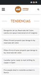Mobile Screenshot of mining-trends.com